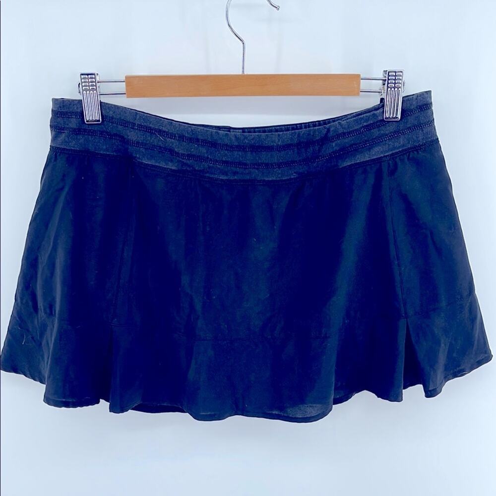 TASC Performance lined pull on athletic athleisure tennis soccer skort sz L